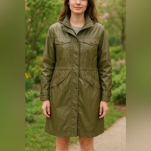 Kenneth Cole Reaction Khaki Utility Jacket